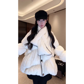 棉花糖泡芙新国标95白鹅绒 Co.Co系列经典 优雅D5ST1554