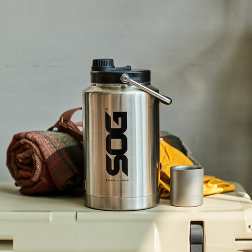 美国SOG索格大容量保温壶