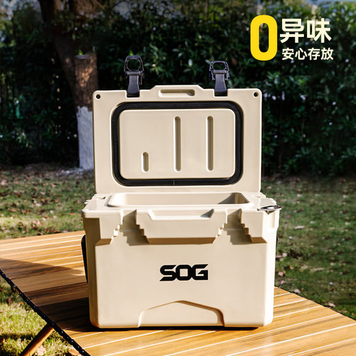SOG索格保温箱冷藏箱摆摊车载户外冰箱便携保冷箱保鲜食品大冰桶