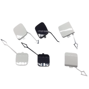 适用大众新款朗逸 朗行 前后保险杠拖车盖牵引钩盖拖车钩堵盖