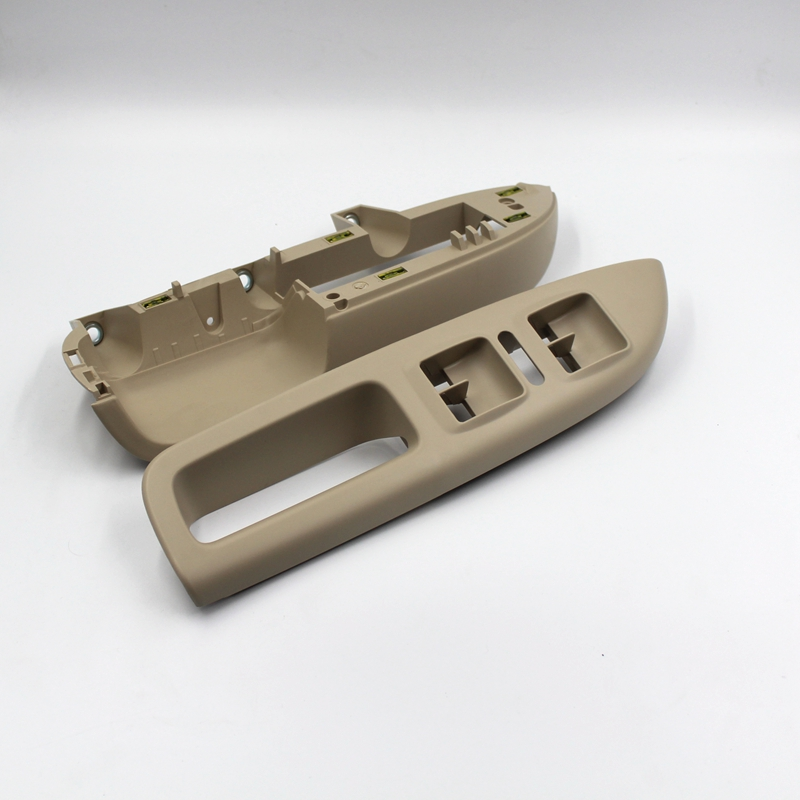 适用于斯柯达07-14年明锐车门内拉手前左车门拉手升降器开关框