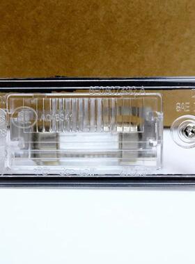 适用于奥迪05-11款A6L C6 A4L B7 牌照板灯后牌照照明灯灯泡