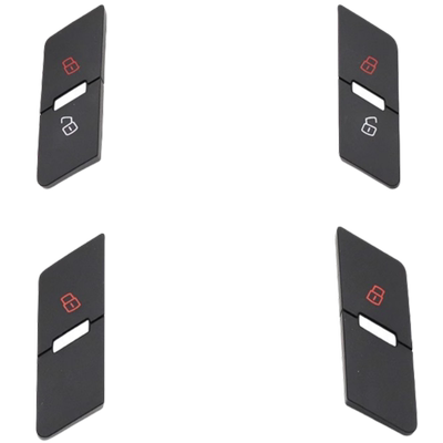 适用A6LC6门锁开关中控锁按钮