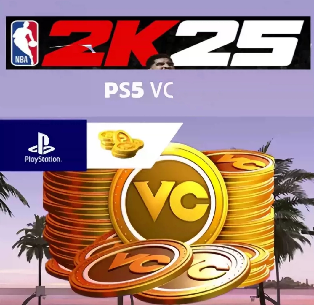 PS4 PS5 NBA2k25VC 20万/45万/70万/正规代充/