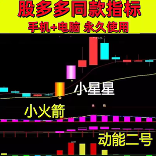 紫紫紅黃動能二號指標公式 天相股多多同款 錢坤指智匯谷雙紫擒龍頭