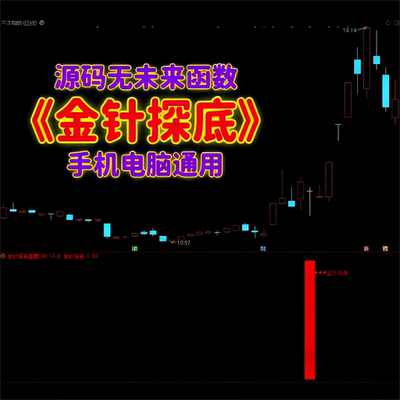 通达信【金针探底】副图选股指标极限抄底无未来指标源码公式