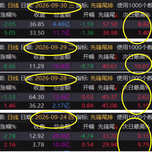 通达信【先锋尾排】识别超短线尾盘介入次日冲高机会高胜率指标