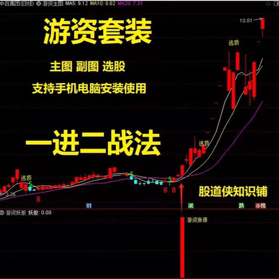 游资涨停软件短线龙头游资打板通达信指标公式一进二神器
