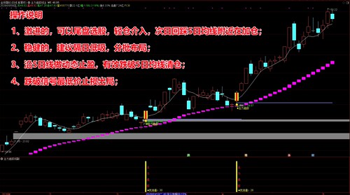 主力追踪尾盘选股指标通达信今买明卖T+1阴线战法次日套利强势股