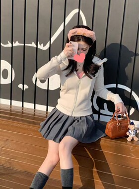 NANSHAN瑜伽服上衣女scu运动跑步健身拉链开衫抓绒外套卫衣秋冬