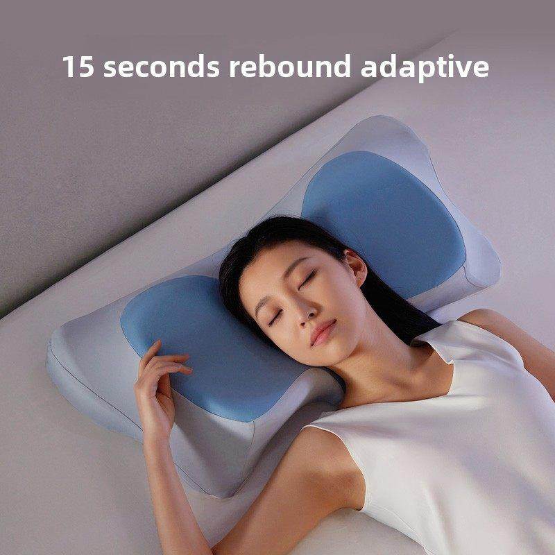 睡眠博士颈椎助枕头椎护颈睡忆眠专用慢回760弹记棉枕防打呼牵引,床上用品,记忆棉枕,淘宝优惠券,粉丝福利购,淘宝优惠卷