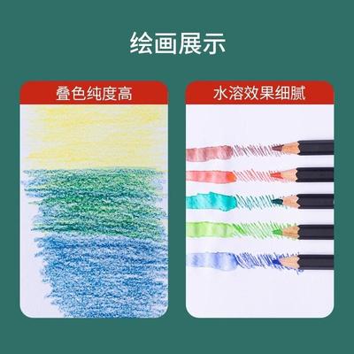 CARAND’ACHE凯兰艺术卡达Museu材m画博物馆帝补CaranD色水溶性彩