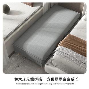 阳台沙发床布艺边房床加妃宽SOFA拼接床发卧室单人床租两用贵躺椅