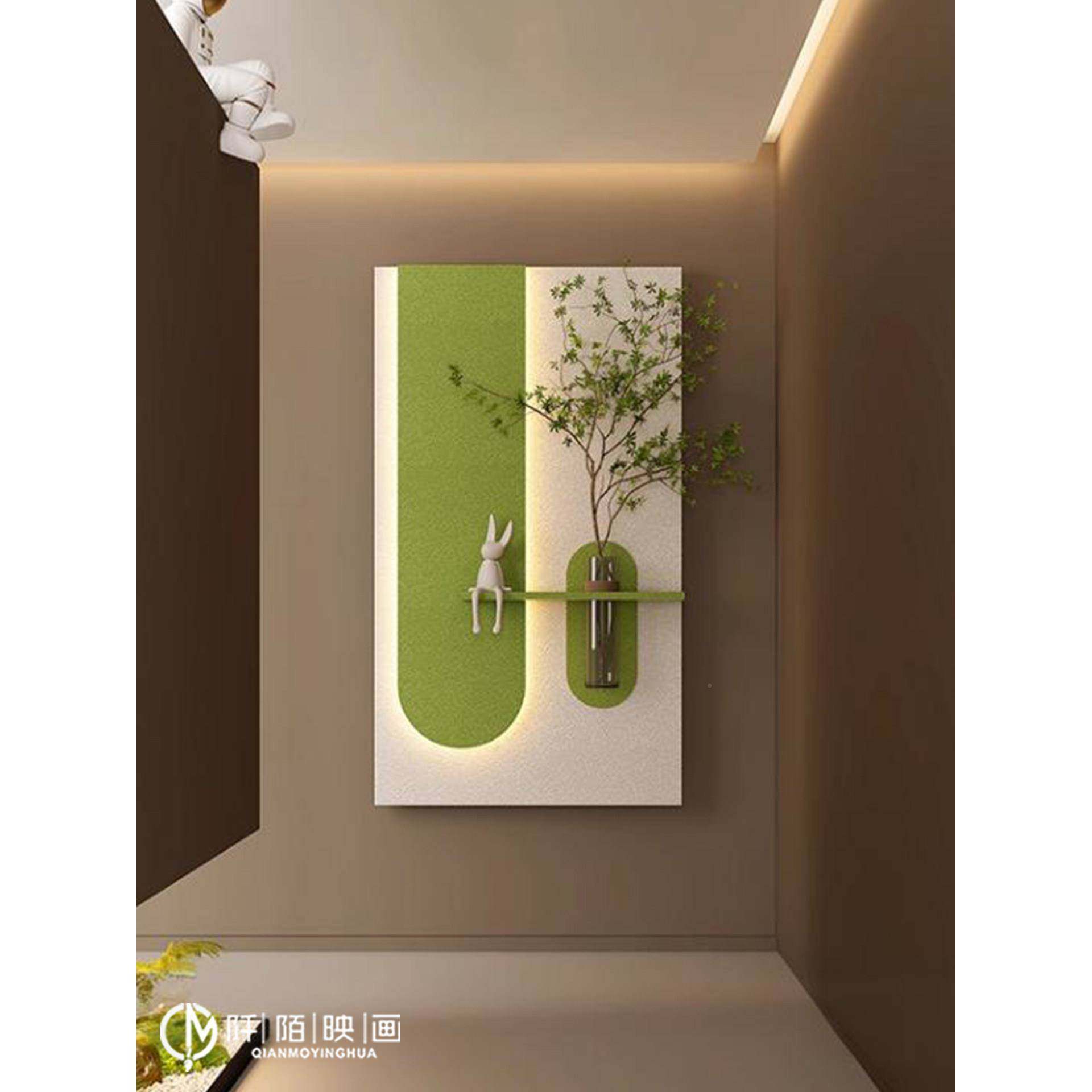 立体岩水培植玄关装饰砂画QMYH-202客厅背高景墙挂画餐厅过道绿级,家居饰品,现代装饰画,淘宝优惠券,粉丝福利购,淘宝优惠卷