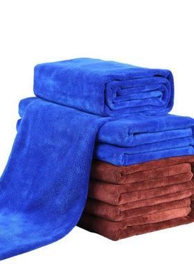 汽车擦巾15505洗车用专巾大毛强力吸水加厚车不掉毛清洁工具车用