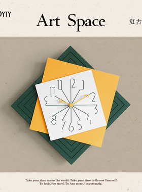 TEBO轻奢时钟表挂钟客厅家用时尚现代简约大气个性创意装饰墙