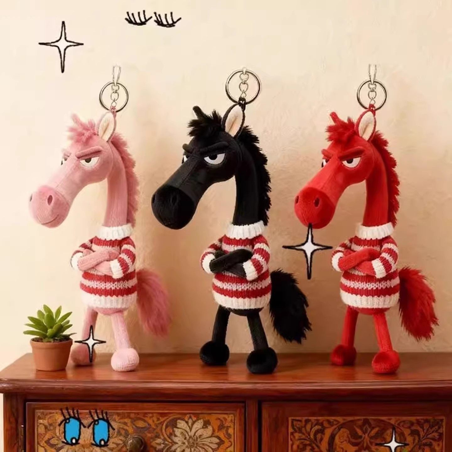 2026马年吉祥物公仔生肖马玩偶马上有福毛绒玩具小马公仔年会礼品,玩具/童车/益智/积木/模型,毛绒/玩偶/公仔/布艺类玩具,淘宝优惠券,粉丝福利购,淘宝优惠卷