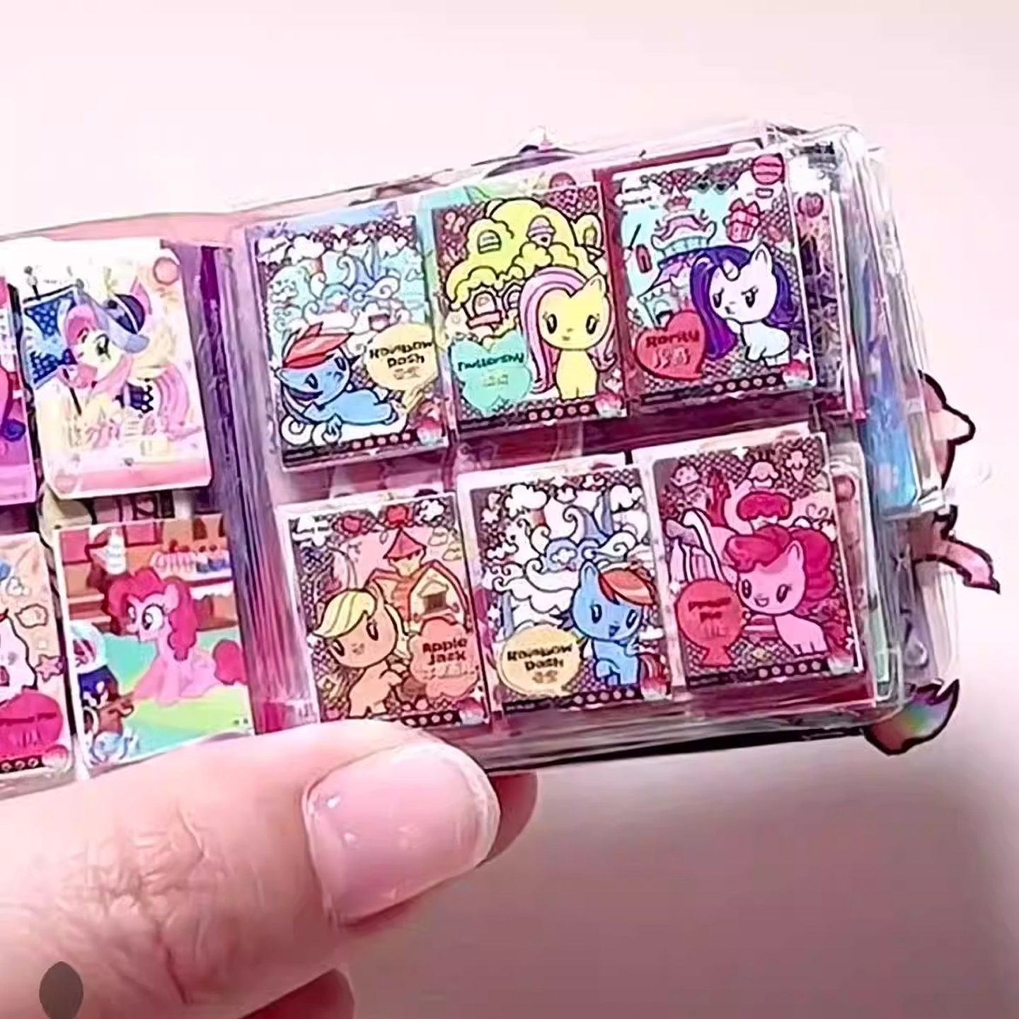 【官方正品】小马莉宝迷你安静书