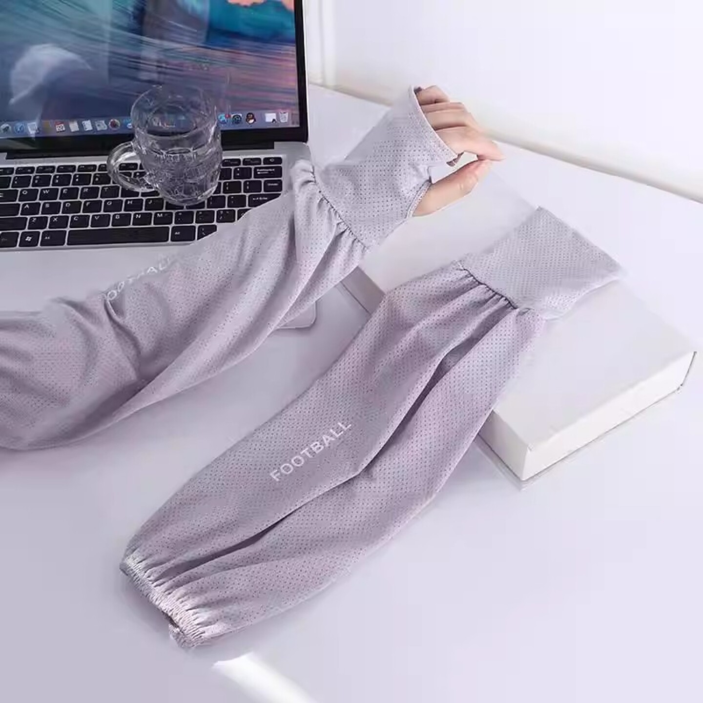 【官方正品】加厚防晒防蚊手套图片