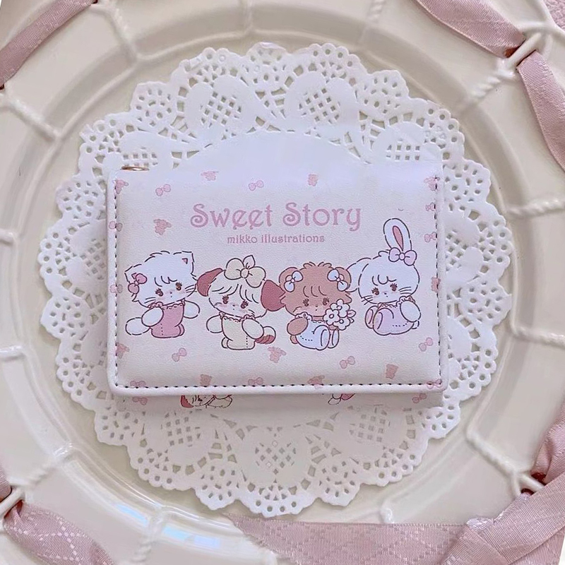 mikko卡通钱包少女心