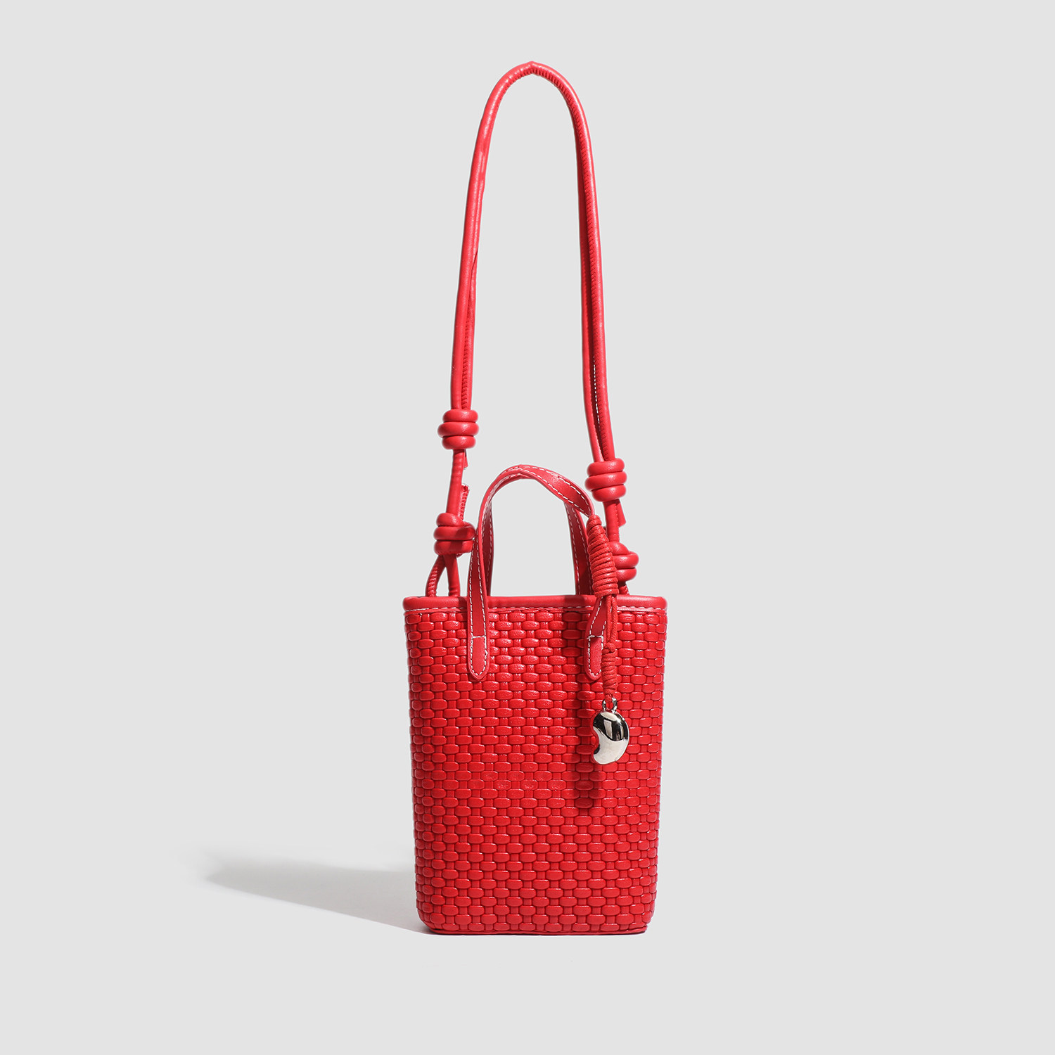 精致超火编织包包女2026新款夏天流行百搭斜挎包手拎包手机包休闲