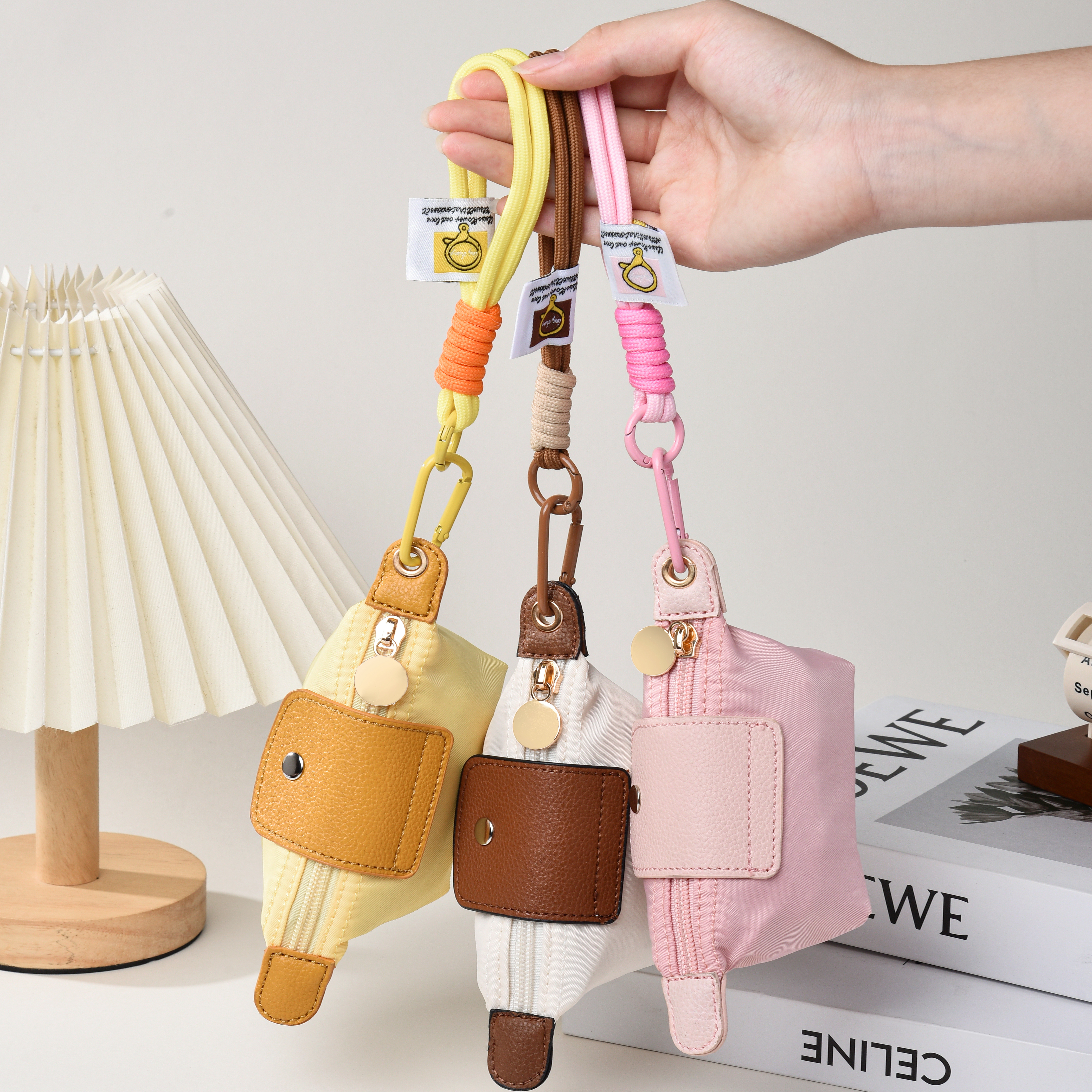 2025新款小众设计迷你饺子包