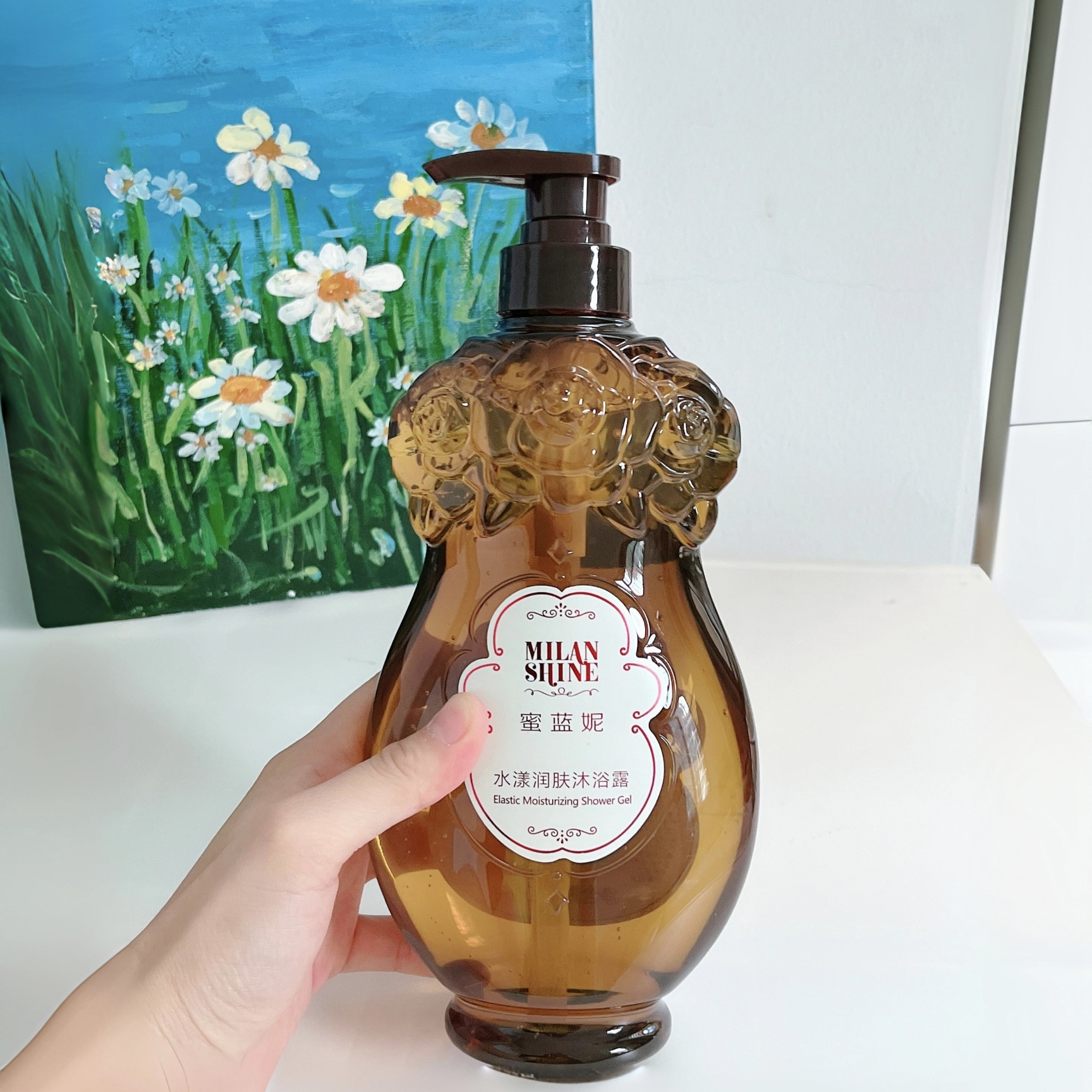 沐浴露长久留香72小时香水清爽润肤沐浴乳男女洗澡用家庭装大容量