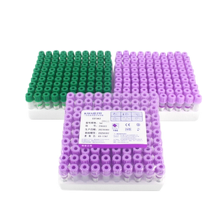 一次型微量采血管康卫仕宠物儿童0.5ml1ml肝素锂EDTA血常规抗凝管