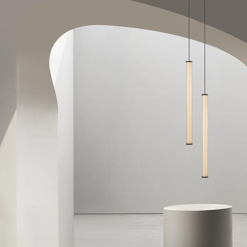 意式极简 全铜床头小吊灯北欧创意玻璃客厅卧室书房现代简约灯具