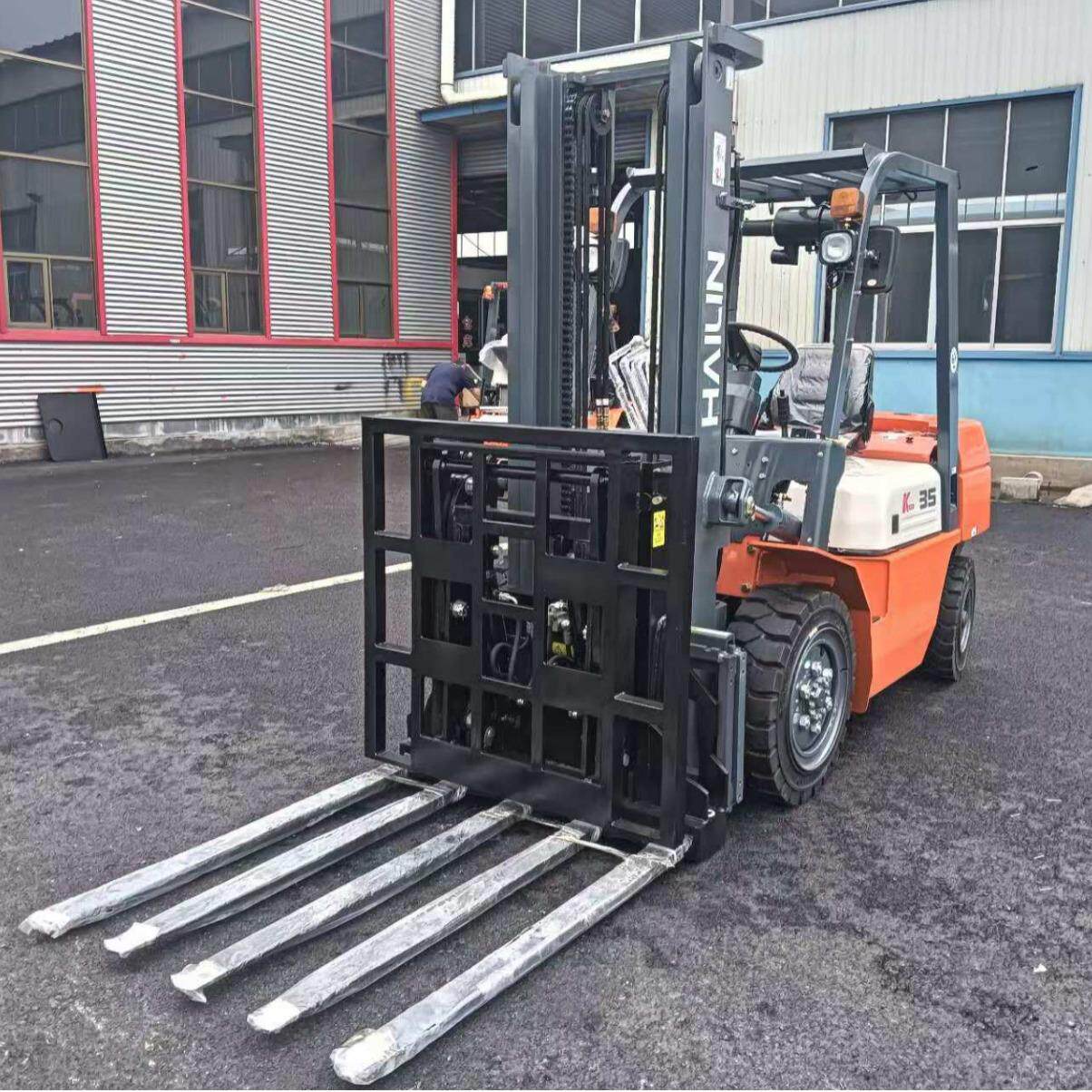 叉车推出器旋转推出器叉车属具推拉器平板推出器