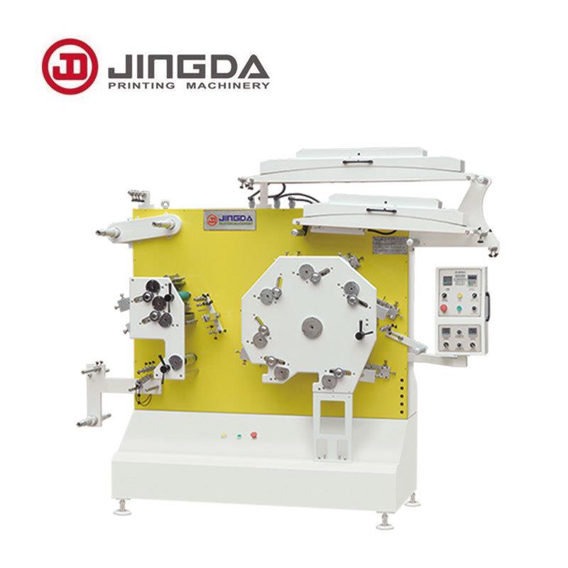 柔版商标印刷机服装商标机印唛机布标机柔性版印刷机商标印刷机