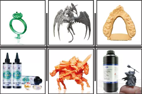 Смола для промывки/261 серия 262 System 263 Series 265 Series Huaxin 3D Print