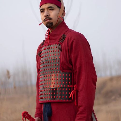 汉朝盔甲历史甲胄极简款