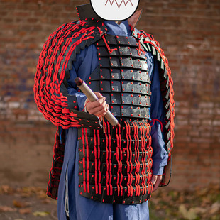 [定制]仿秦代战车兵甲冑