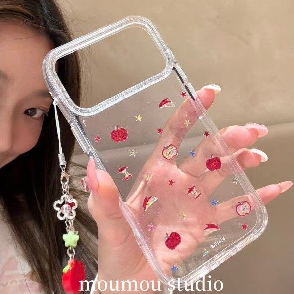 小众ins透明鎏金星星苹果适用于iphone17promax新款苹果16promax手机壳15pro简约高级14创意13少女心17保护套,3C数码配件,手机保护套/壳,淘宝优惠券,粉丝福利购,淘宝优惠卷