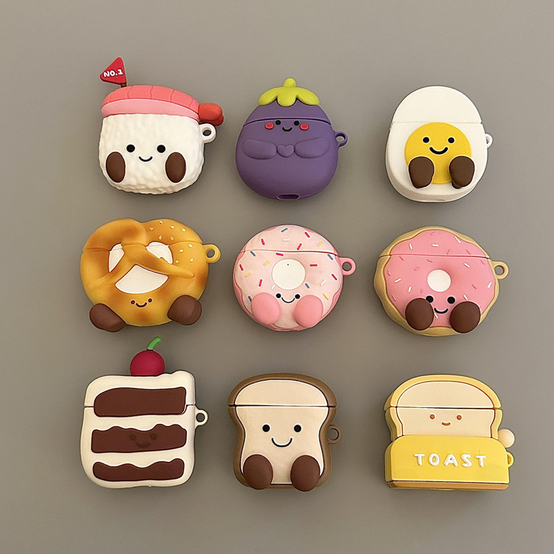 可爱jellycat家族大合集苹果蓝牙耳机壳AirpidsPro2/3趣味少女心Airpods1/2/4防摔硅胶Airpods3代小众高级感,3C数码配件,耳机保护套,淘宝优惠券,粉丝福利购,淘宝优惠卷