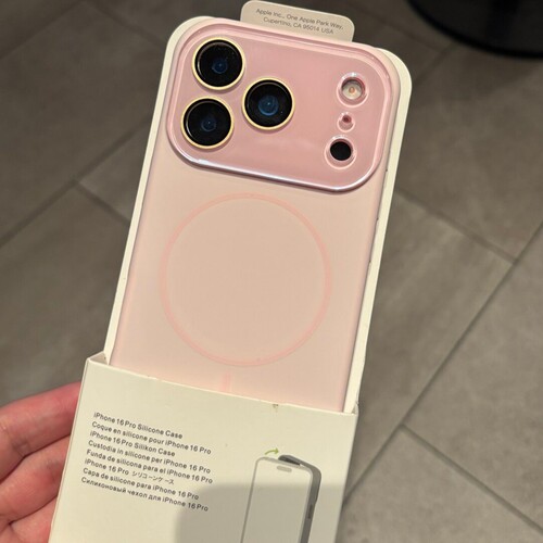 简约ins纯色液态硅胶镜头全包磁吸适用苹果17promax新款iPhone16promax手机壳17p小众13高级感14情侣15保护套