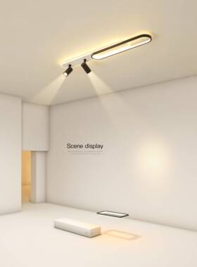 走廊灯过道户灯衣帽间入灯阳台氛围高级感NNV卧灯室吸顶灯创灯意