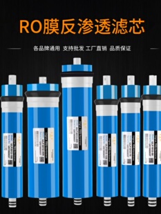 75g 200g 100g 金线泉反渗透ro膜滤芯50g 300g 400g净水机器通用