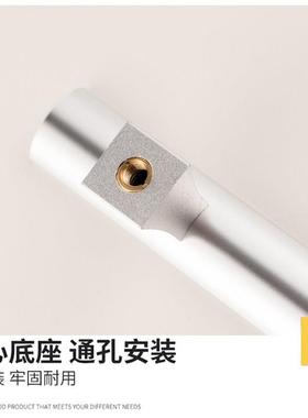 铝合金机床门心把CNC加工KWI中防心护罩拉手实铝材质手不生锈不掉