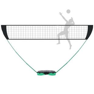 排球网架便携式 羽毛球网球排球多功能网柱室内外沙滩排球支架