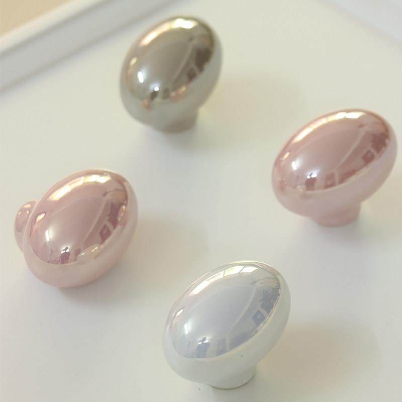 新款简约式法鸽蛋柜子柜门抽屉衣子柜拉手高家用明装床头档柜把手,基础建材,小拉手,淘宝优惠券,粉丝福利购,淘宝优惠卷