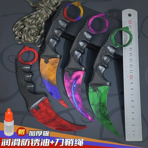 csgo周边合金鹰爪刀便携家用