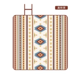 Дорожная палатка для кемпинга, пляжный ковер, портативная игра Самолетные шахматы, увеличенная толщина