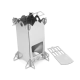 Дорожные складные портативные карточки из нержавеющей стали