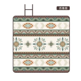 Дорожная палатка для кемпинга, пляжный ковер, портативная игра Самолетные шахматы, увеличенная толщина