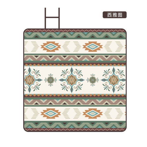 Дорожная палатка для кемпинга, пляжный ковер, портативная игра Самолетные шахматы, увеличенная толщина