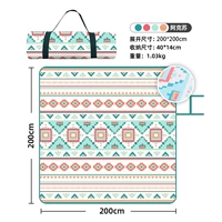 AKSU 2*2 метра заполняйте 80GSM Акупунктурное хлопок