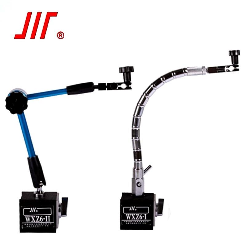 成量万向磁性表座 微调表座 指示表 磁力表架百千分表支架WXZ6