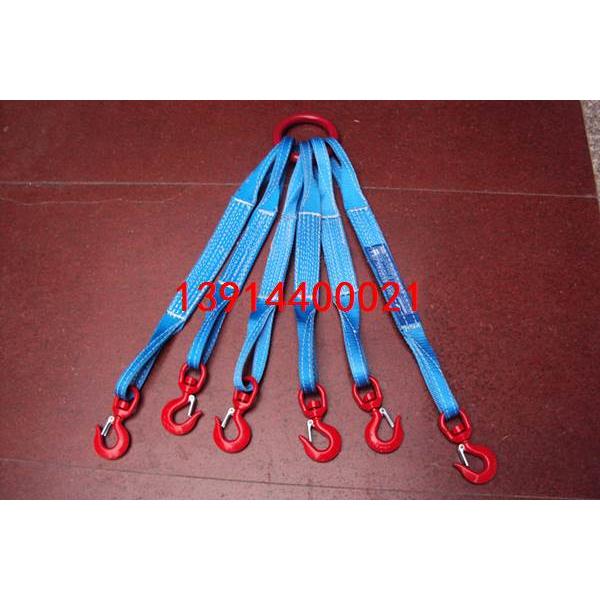 扁平吊带/起重吊装带/起重吊带/涤纶吊带组合 多腿组合套厂家定制